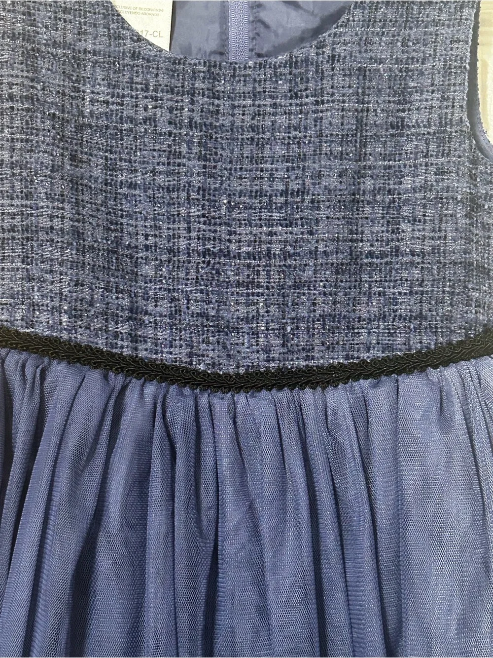 Bonnie Jean girl’s sleeveless dress size 4/4T